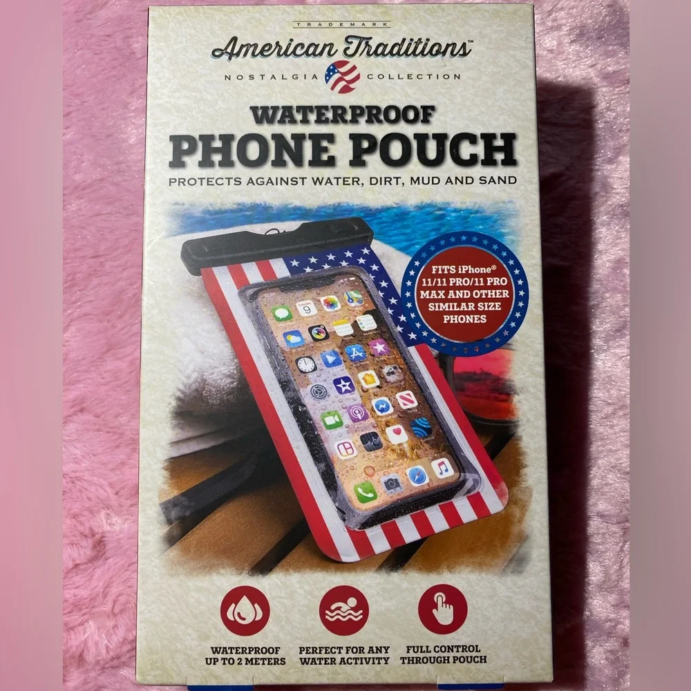 American Traditions Waterproof Phone Pouch